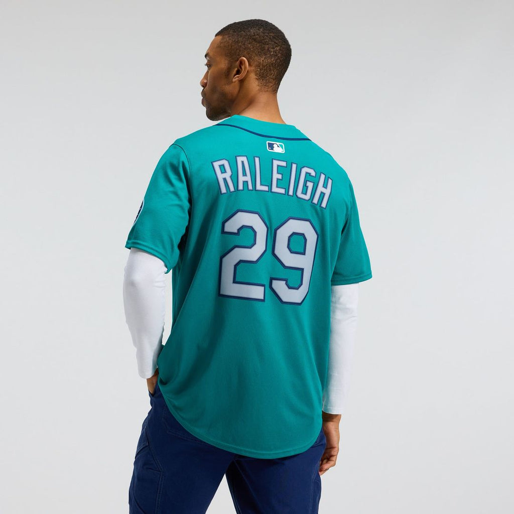 Seattle Mariners Cal Raleigh | Nike Teal Alternate Limited Jersey