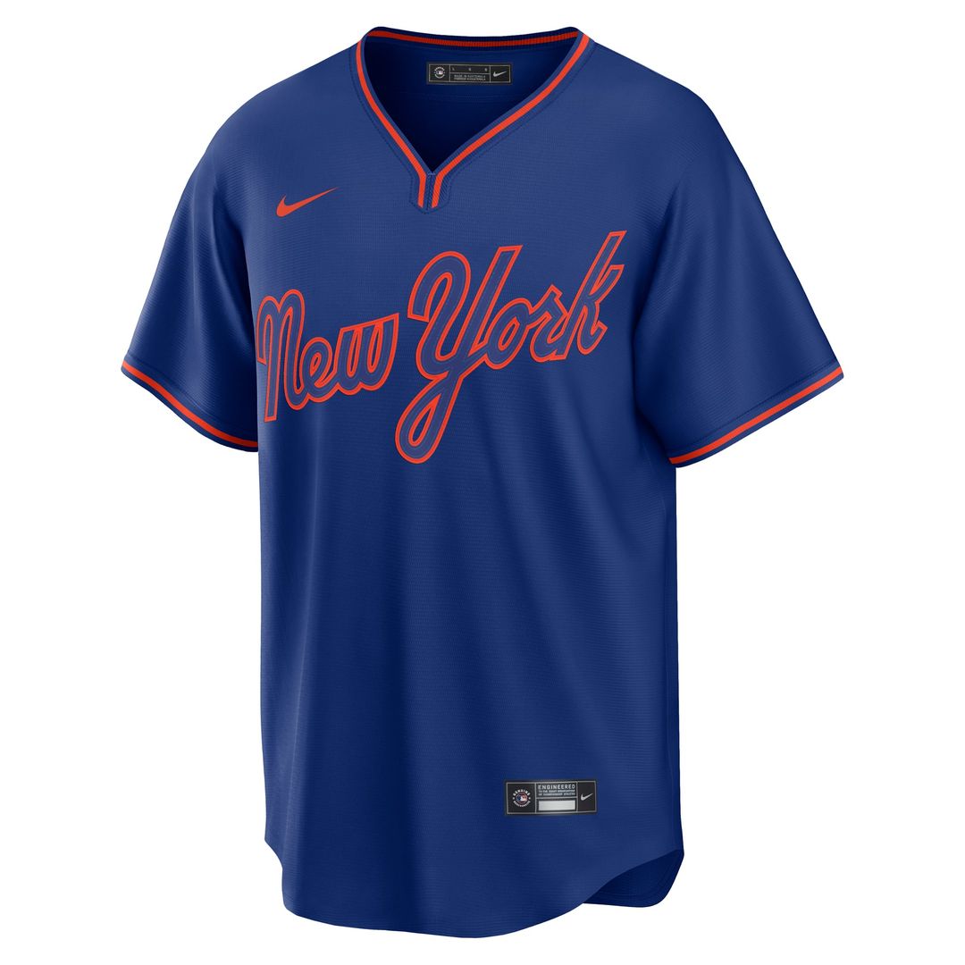 New York Mets Juan Soto | Nike Royal Alternate Replica Player Jersey