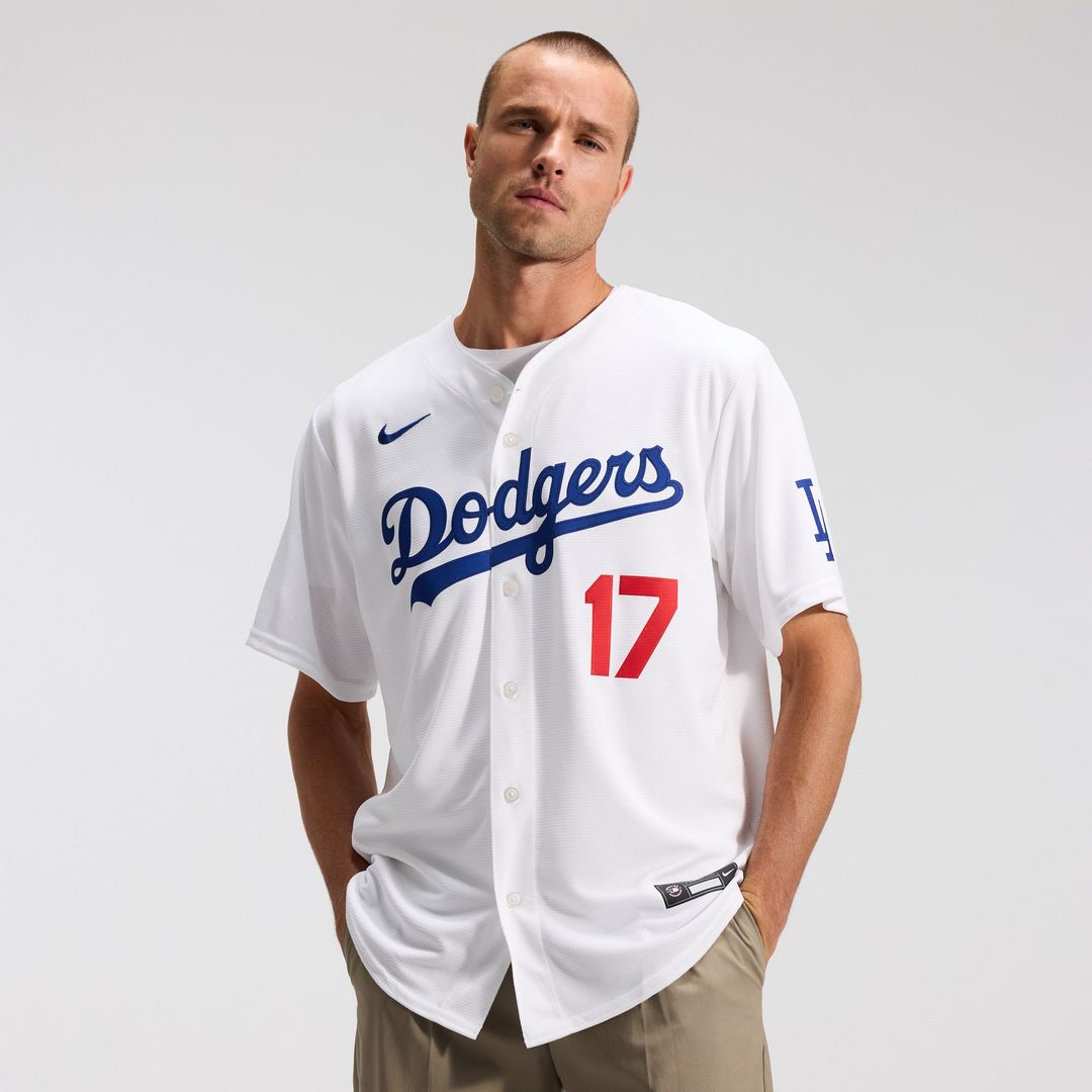 Los Angeles Dodgers Shohei Ohtani | Nike White Home Stadium Jersey