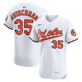 Baltimore Orioles Adley Rutschman | Nike White Home Elite Jersey