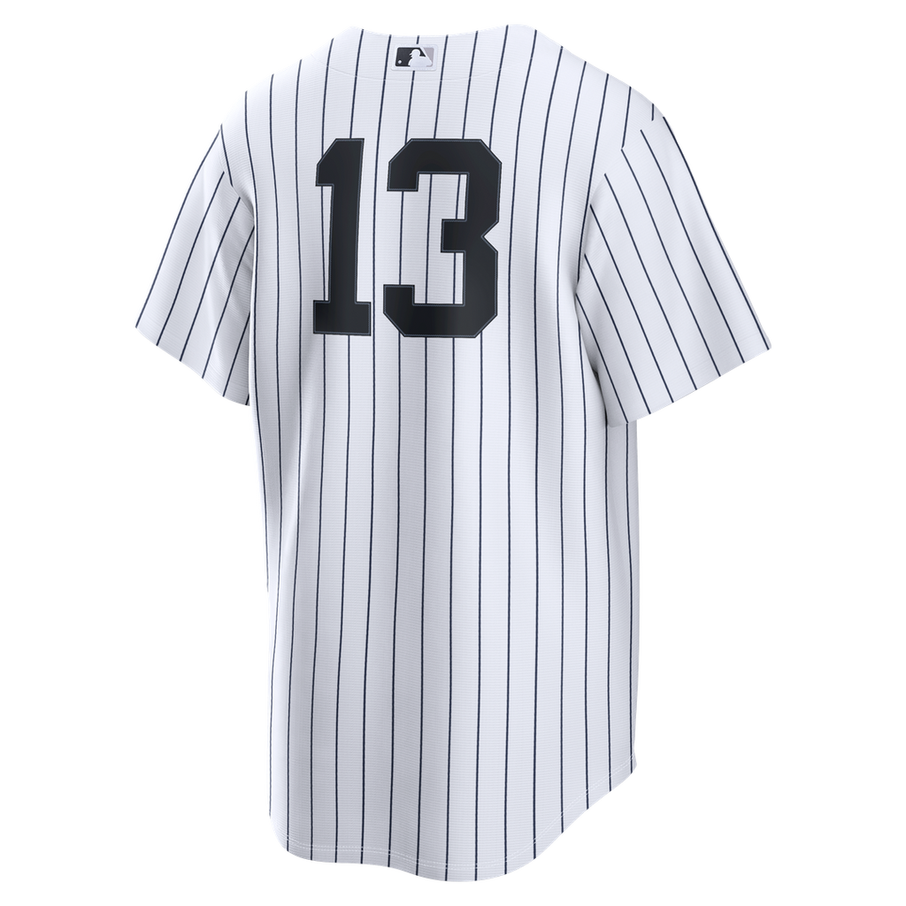 New York Yankees Jazz Chisholm Jr. | Nike White Home Replica Jersey