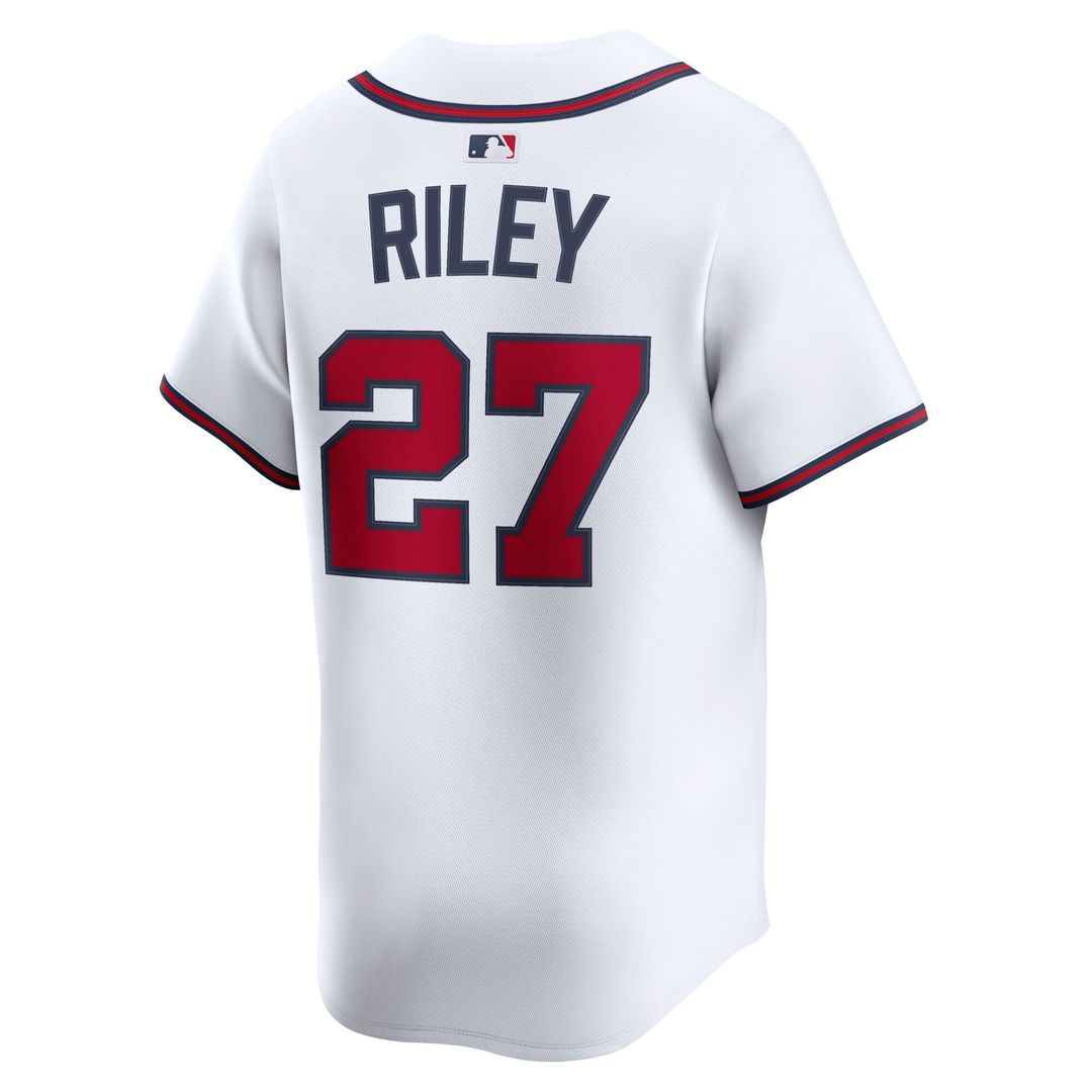 Atlanta Braves Austin Riley | Nike White Home Limited Player Jersey