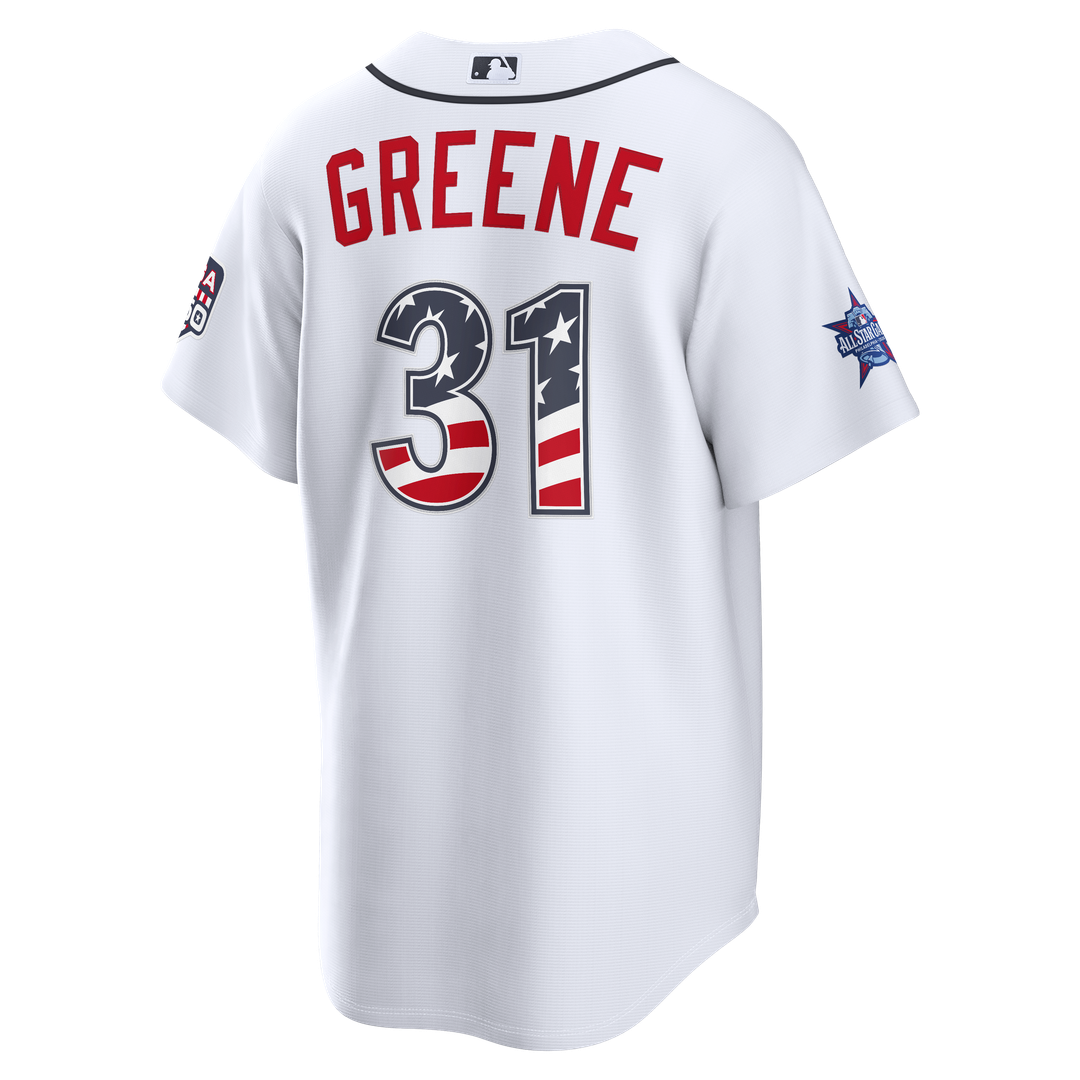 2026 All-Star Edition Stars & Stripes Detroit Tigers Riley Greene | Nike White Stadium Jersey