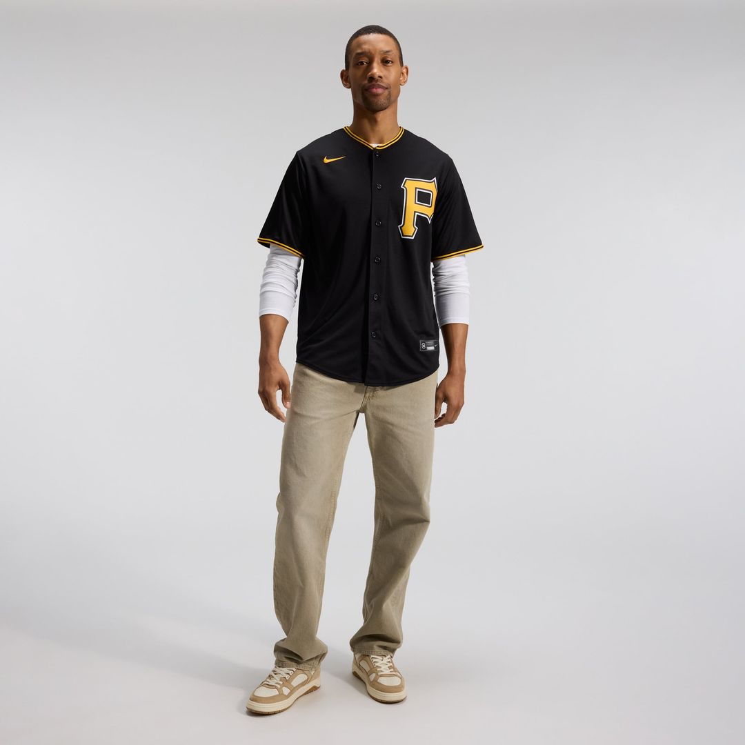 Pittsburgh Pirates | Nike Black Alternate Replica Team Jersey