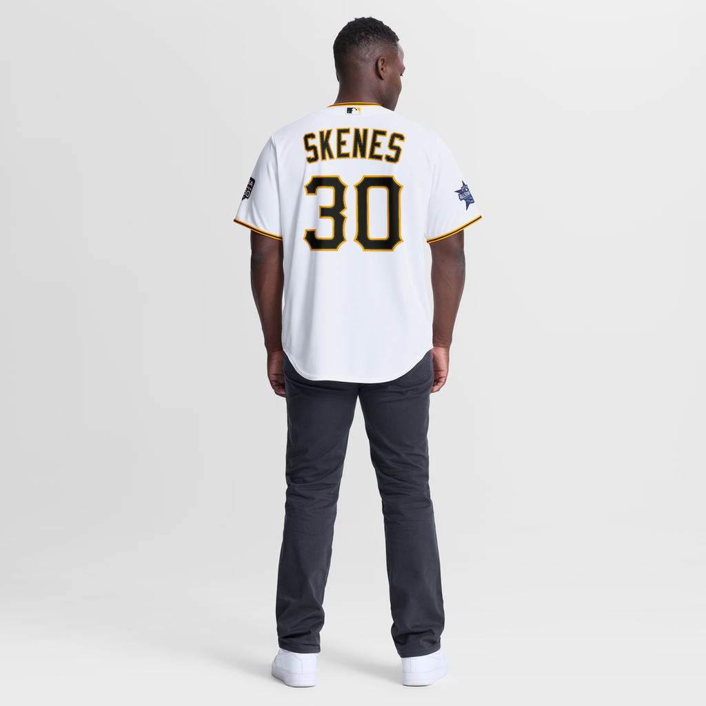 2026 All-Star Game Pittsburgh Pirates Paul Skenes | Nike White Replica Jersey