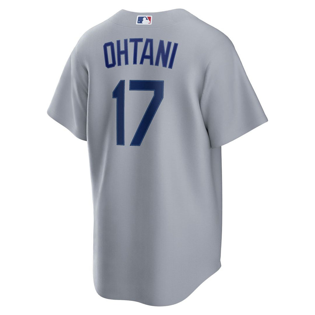 Los Angeles Dodgers Shohei Ohtani | Nike Gray Road Replica Jersey