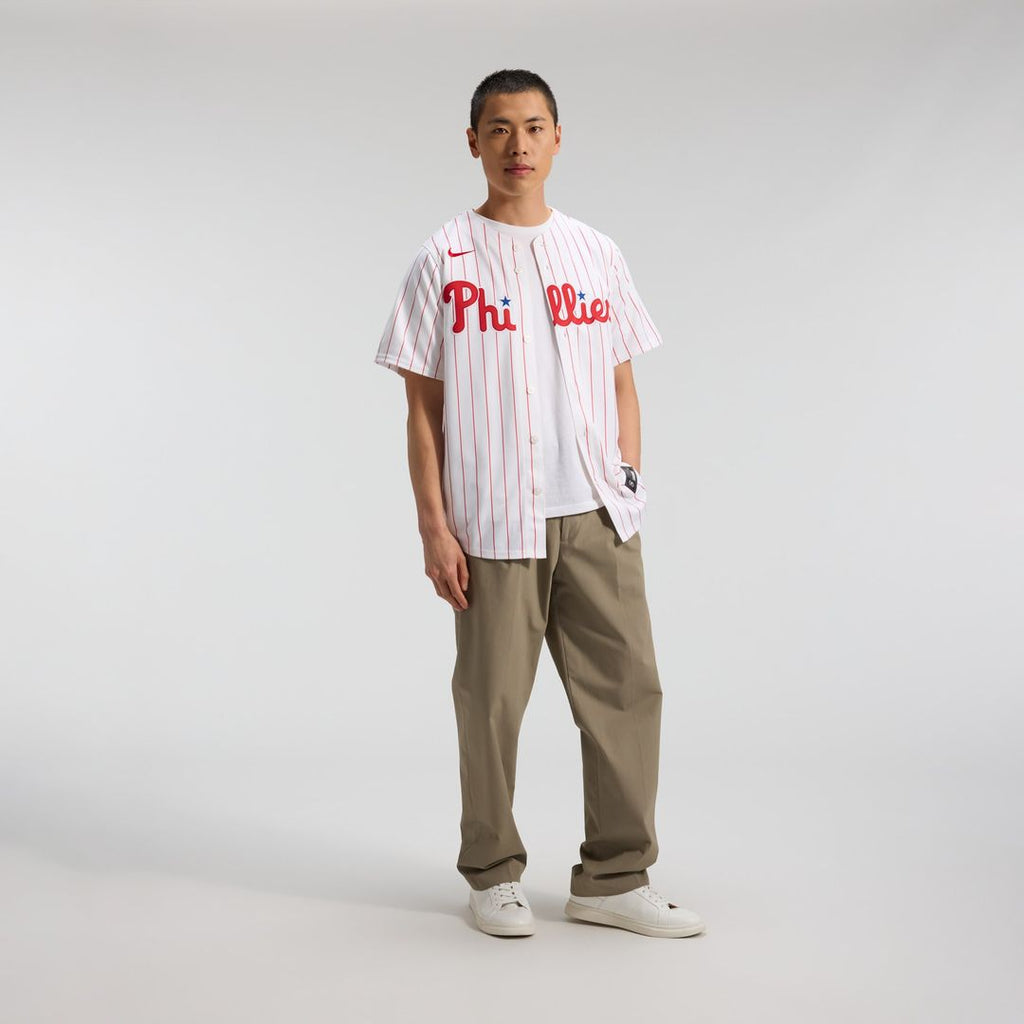 Philadelphia Phillies J.T. Realmuto | Nike White Home Limited Player Jersey