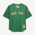 Boston Red Sox David Ortiz | Mitchell & Ness Kelly Green Big & Tall Cooperstown Collection Mesh Batting Practice Jersey