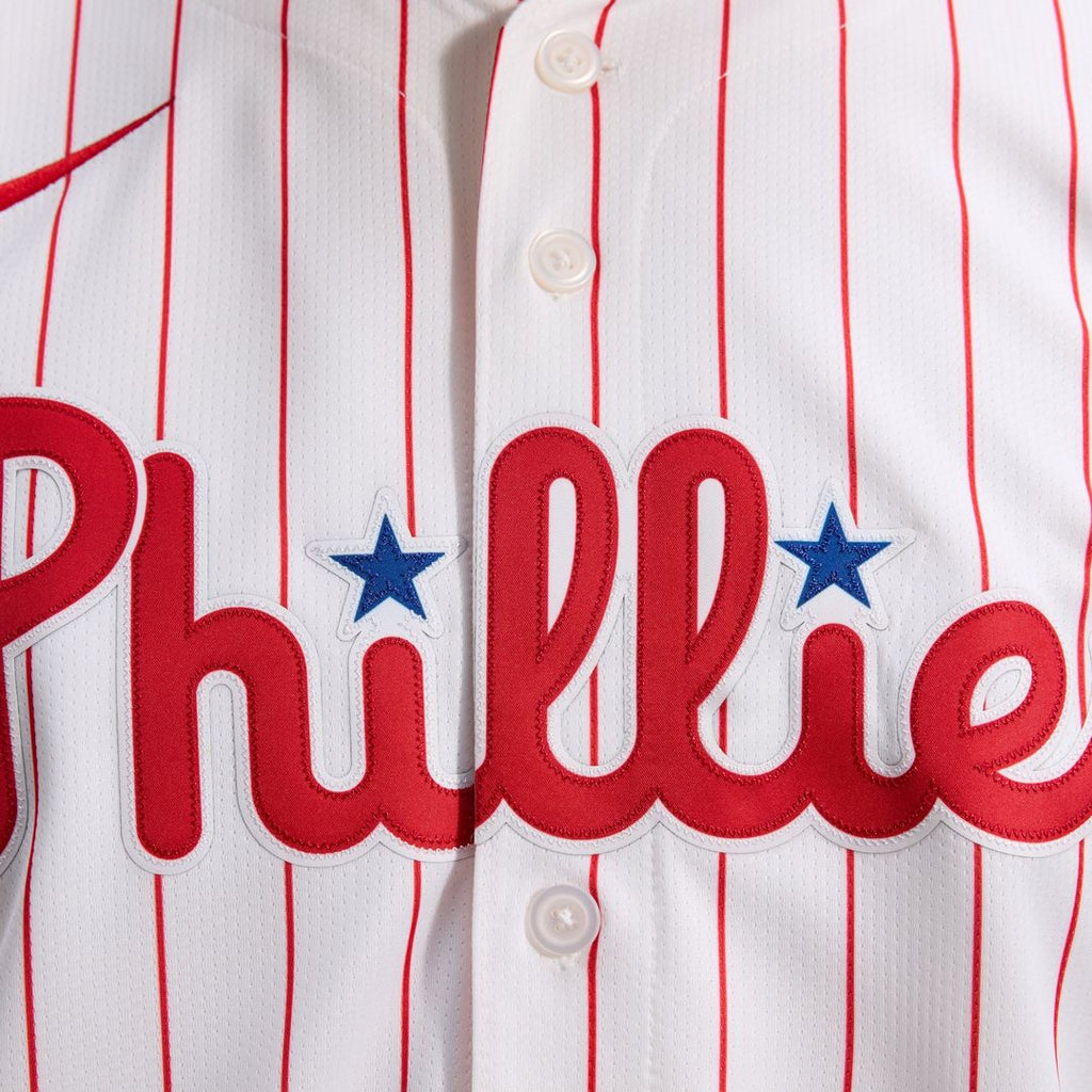Philadelphia Phillies J.T. Realmuto | Nike White Home Limited Player Jersey