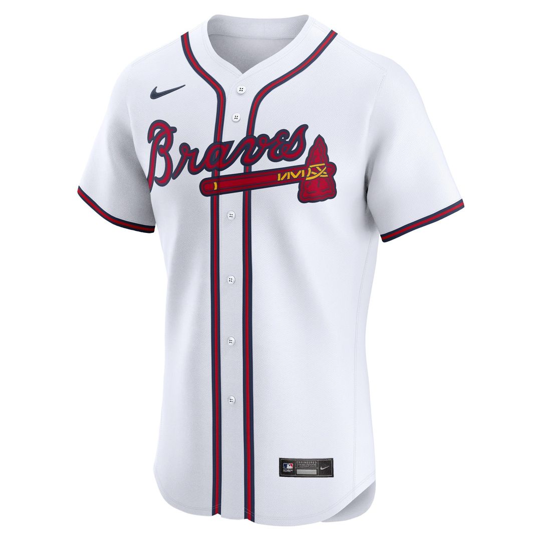 Atlanta Braves Matt Olson | Nike White Home Elite Player Jersey