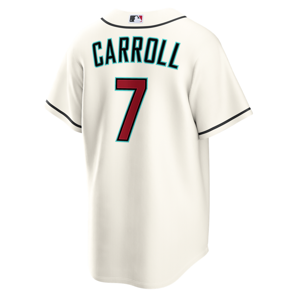 Arizona Diamondbacks Corbin Carroll | Nike Cream Home Replica Jersey