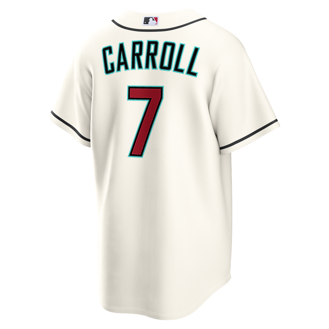Arizona Diamondbacks Corbin Carroll | Nike Cream Home Replica Jersey