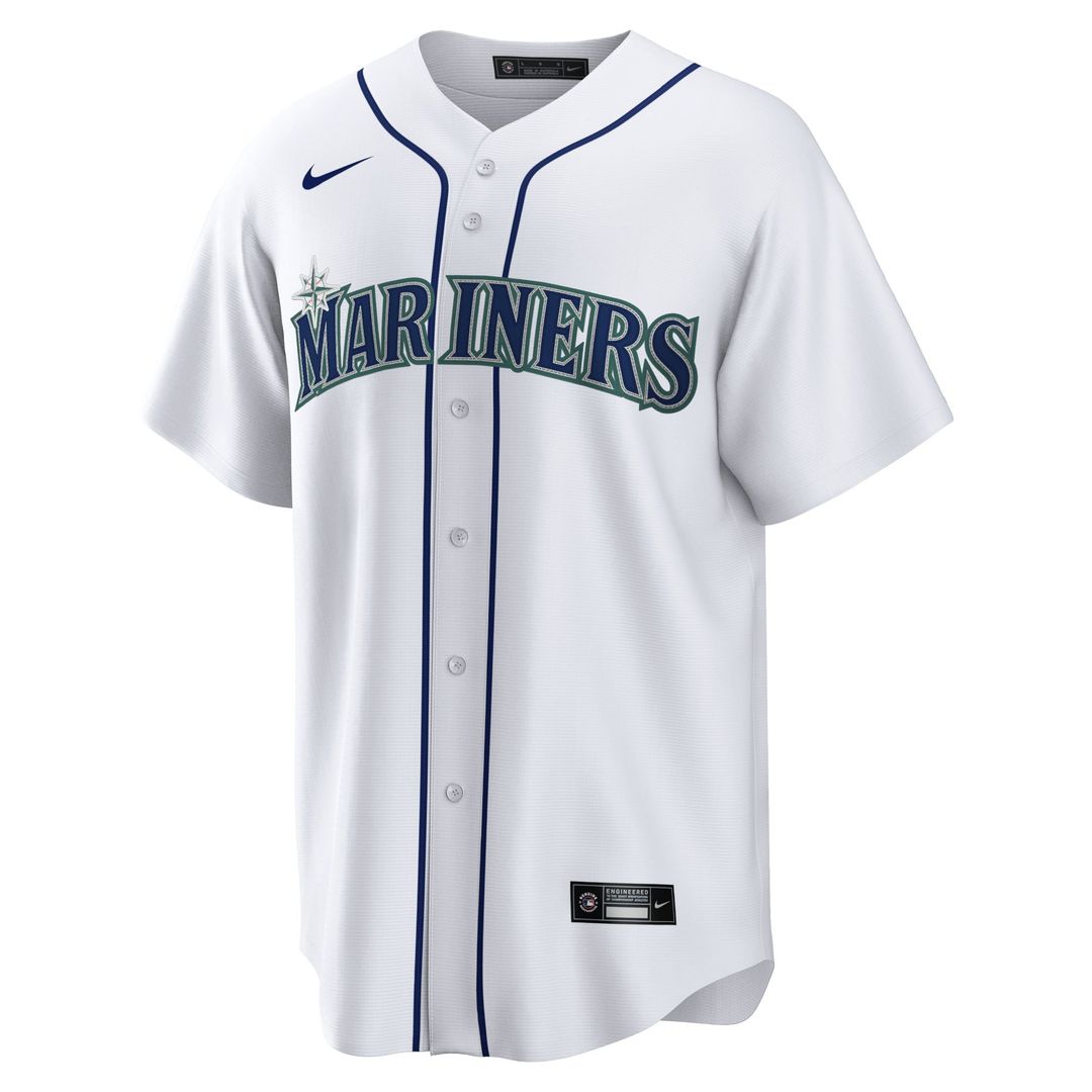 Seattle Mariners JP Crawford | Nike White Home Replica Jersey