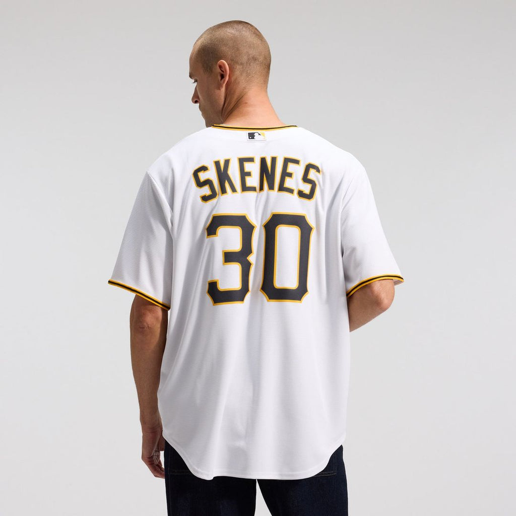 Pittsburgh Pirates Paul Skenes | Nike White Home Replica Player Jersey
