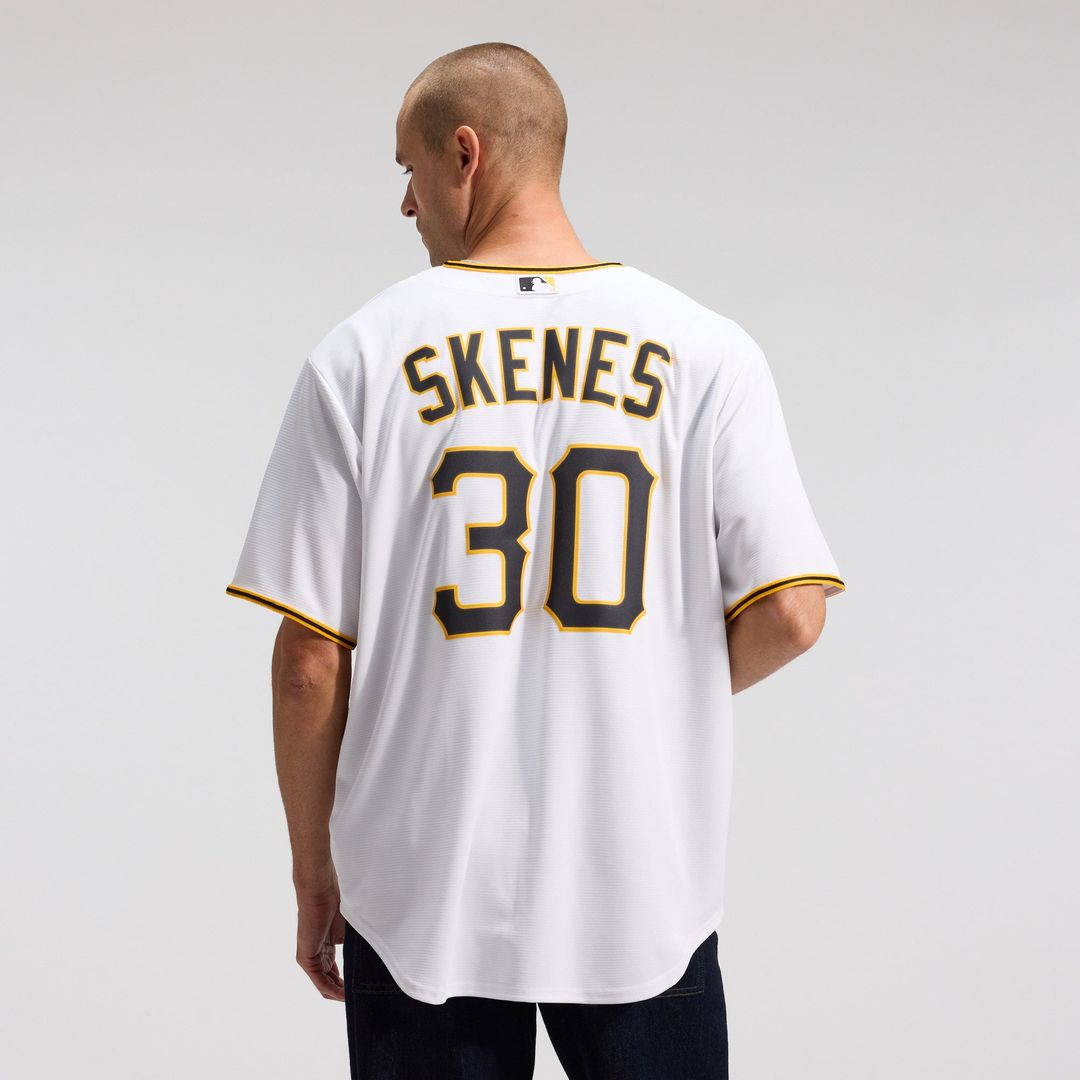 Pittsburgh Pirates Paul Skenes | Nike White Home Replica Player Jersey