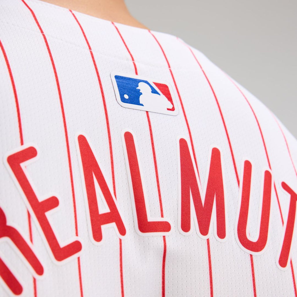 Philadelphia Phillies J.T. Realmuto | Nike White Home Limited Player Jersey