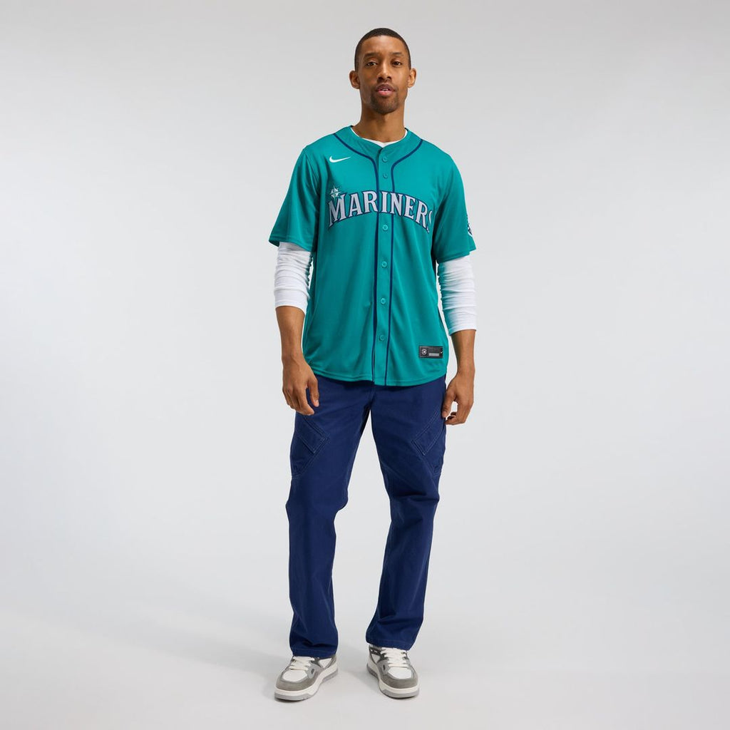 Seattle Mariners Cal Raleigh | Nike Teal Alternate Limited Jersey