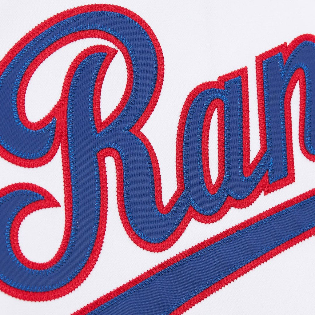 Texas Rangers Nolan Ryan | Mitchell & Ness White 1993 Cooperstown Collection Authentic Jersey