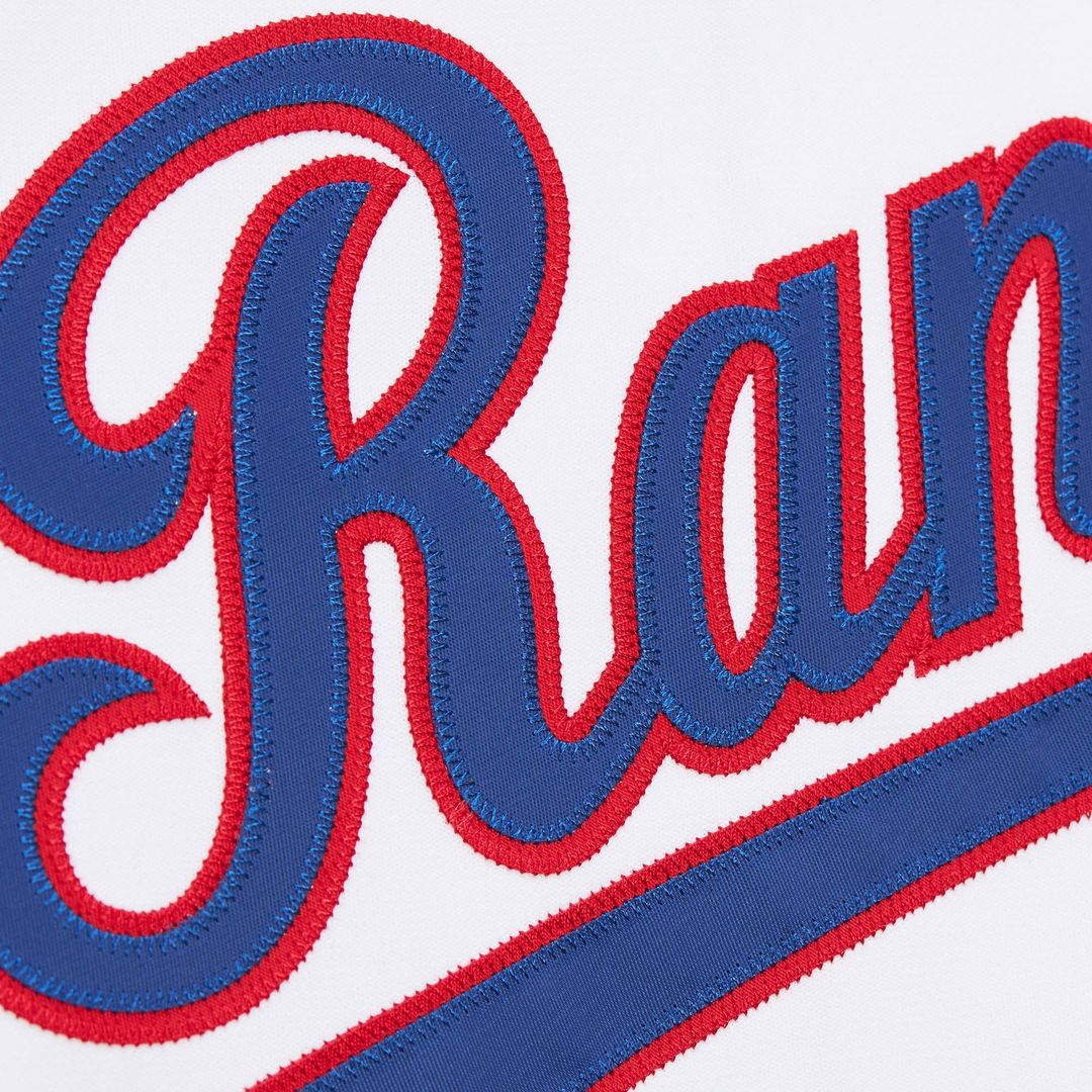 Texas Rangers Nolan Ryan | Mitchell & Ness White 1993 Cooperstown Collection Authentic Jersey