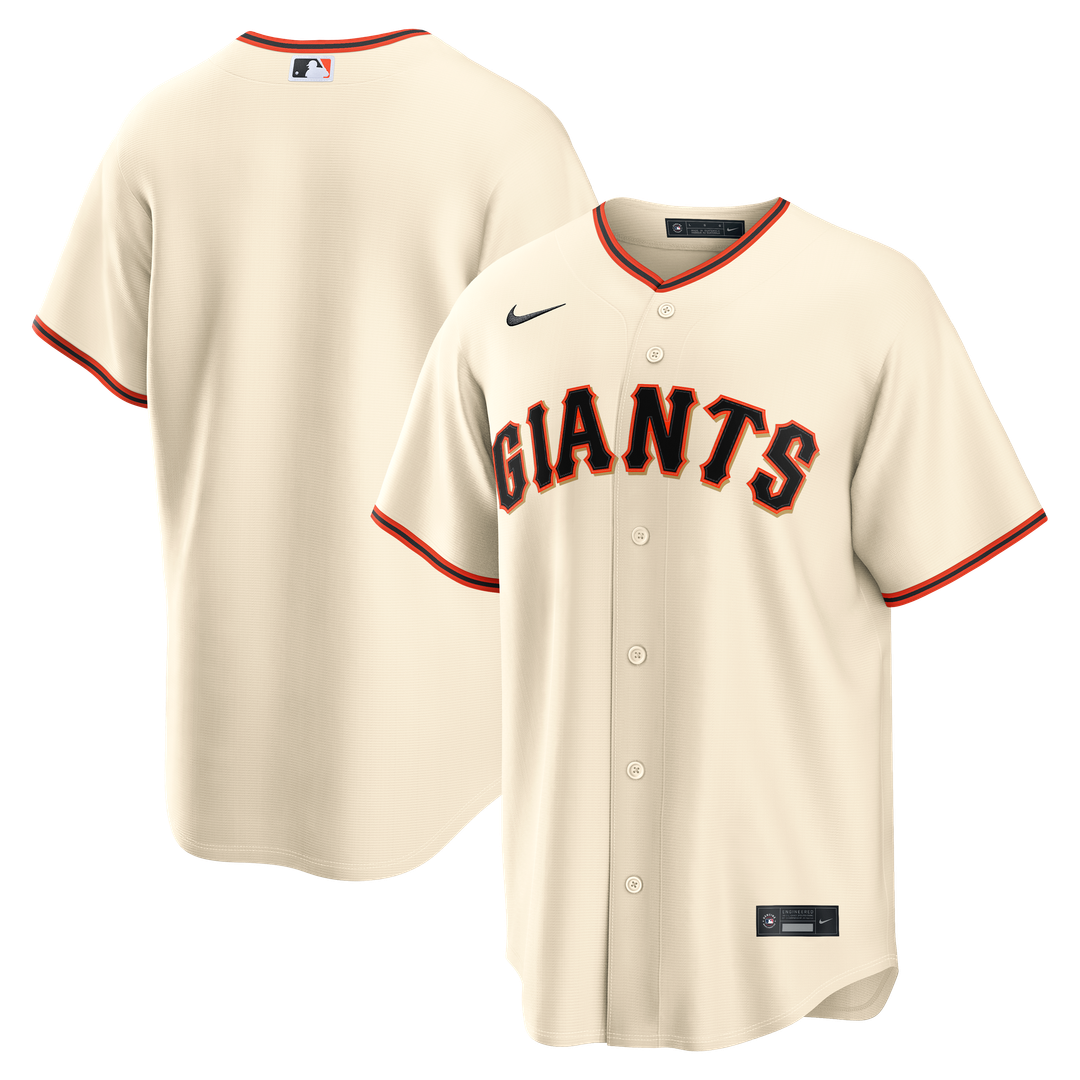 San Francisco Giants | Nike Cream Home Replica Jersey