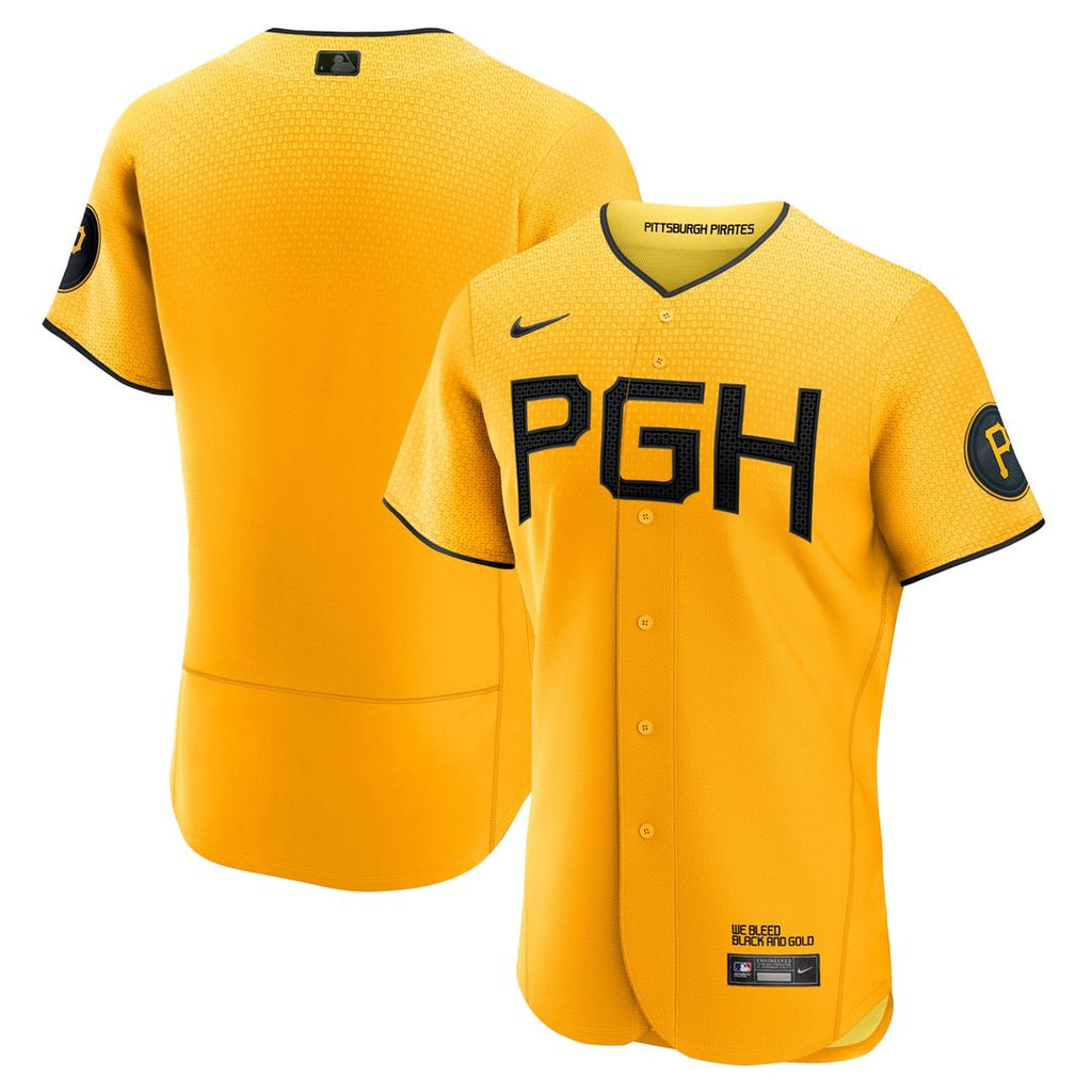 Pittsburgh Pirates | Nike Gold City Connect Authentic Jersey