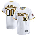 Pittsburgh Pirates | Nike White Home Limited Custom Jersey