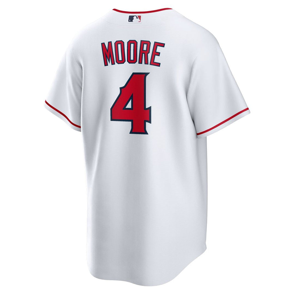 Los Angeles Angels Christian Moore | Nike White Home Replica Jersey