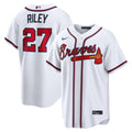 Atlanta Braves Austin Riley | Nike White Home Replica Jersey