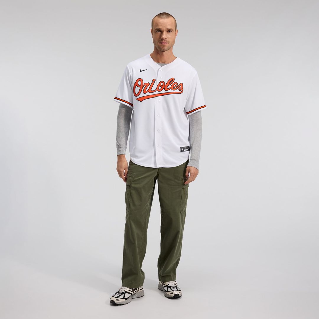 Baltimore Orioles | Nike White Home Replica Team Jersey