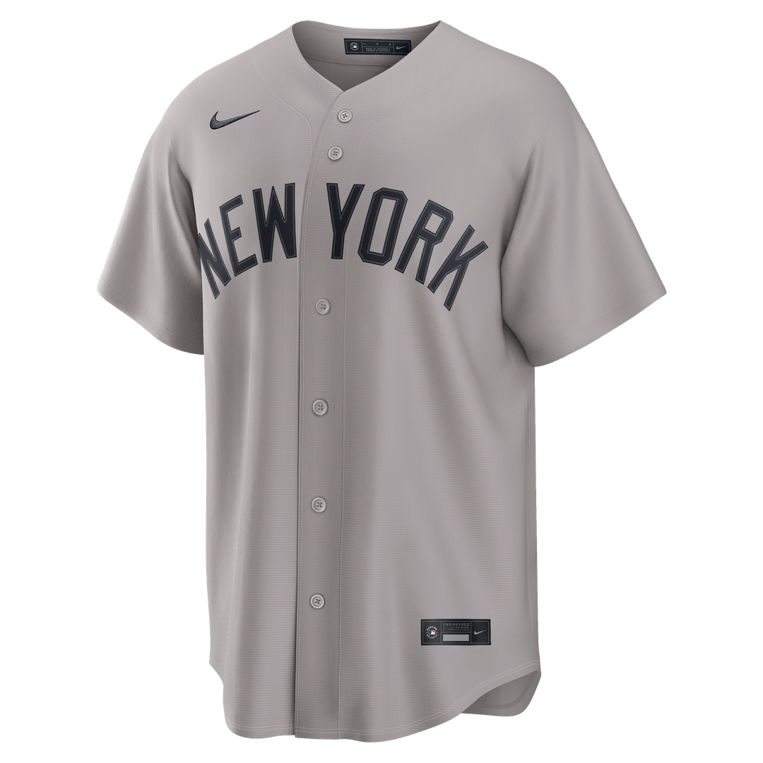 New York Yankees Aaron Judge | Nike Gray Road Replica Jersey