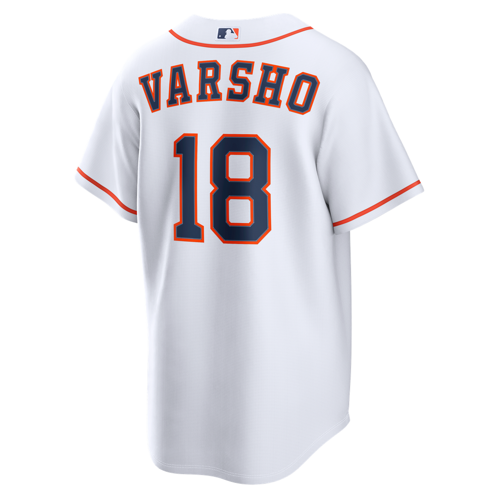 Houston Astros Daulton Varsho | Nike White Home Replica Jersey