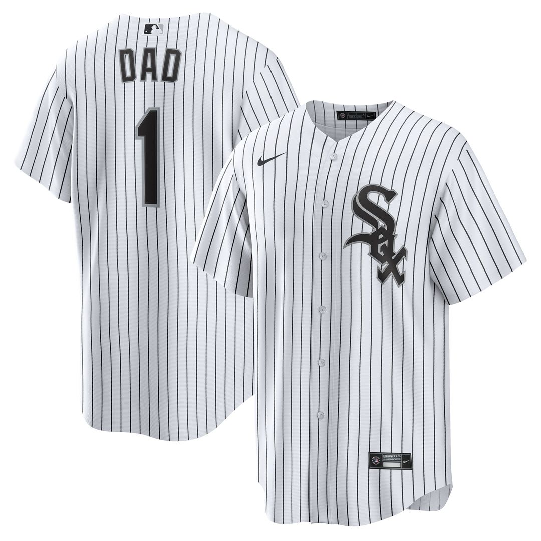 Chicago White Sox | Nike White #1 Dad Home Replica Jersey