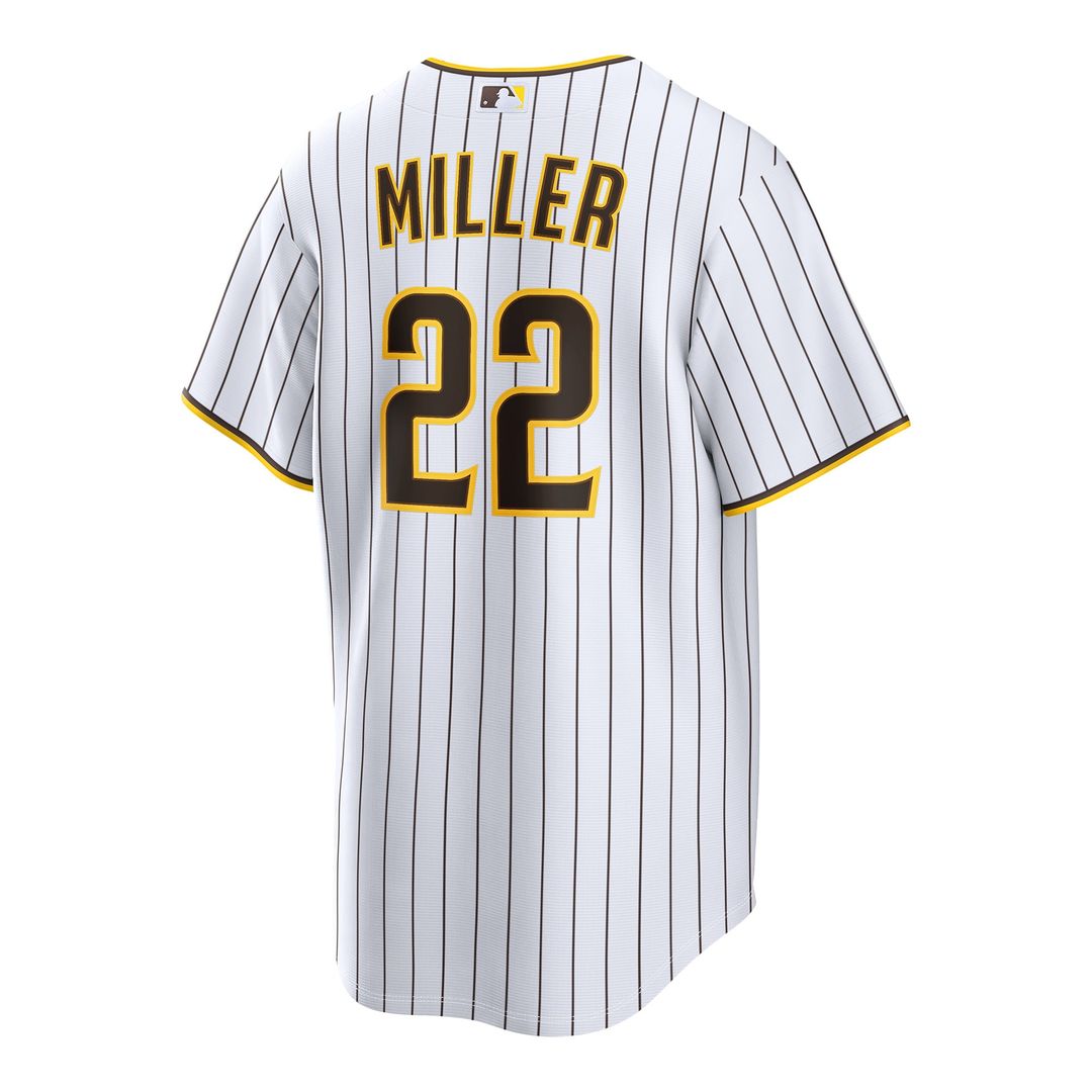 San Diego Padres Mason Miller | Nike White Home Replica Jersey