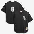 Chicago White Sox Bo Jackson | Mitchell & Ness Black Cooperstown Collection Big & Tall Mesh Batting Practice Jersey
