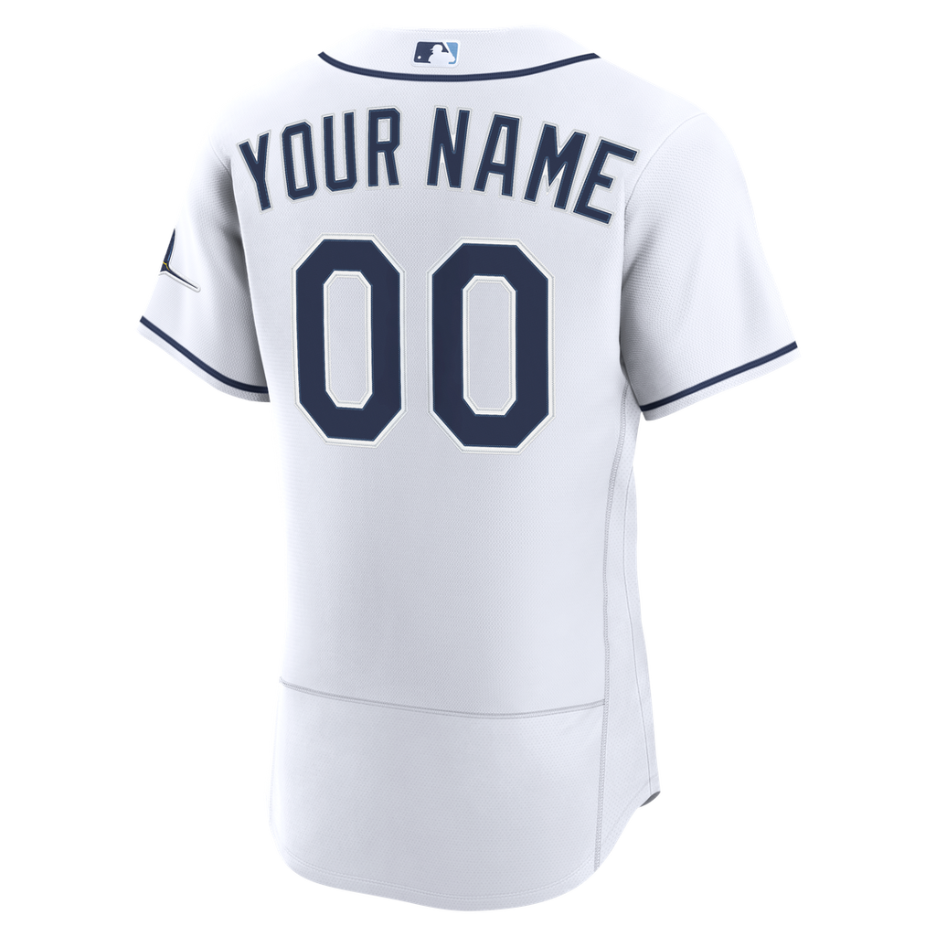 Tampa Bay Rays | Nike White Home Authentic Custom Jersey