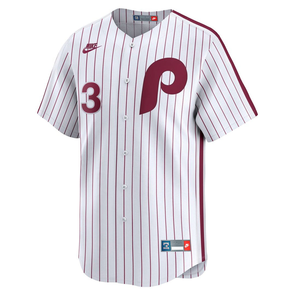 Philadelphia Phillies Bryce Harper | Nike White Cooperstown Collection Limited Jersey