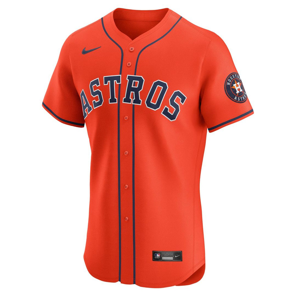 Houston Astros | Nike Orange Alternate Elite Jersey