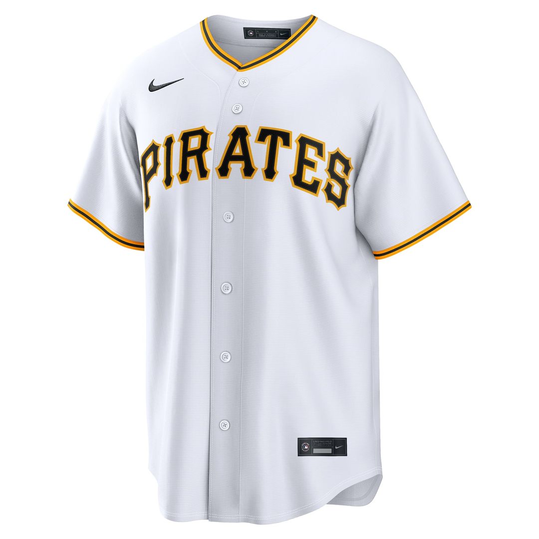 Pittsburgh Pirates Paul Skenes | Nike White Home Replica Jersey