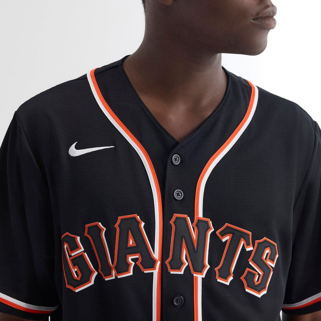 San Francisco Giants Jung Hoo Lee | Nike Fashion Replica Black Out Jersey