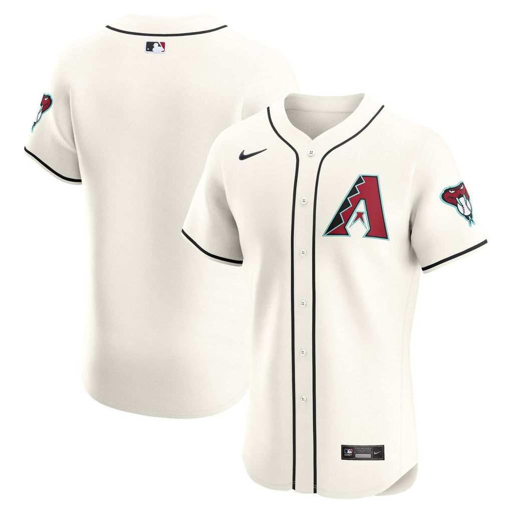 Arizona Diamondbacks | Nike Cream Elite Jersey