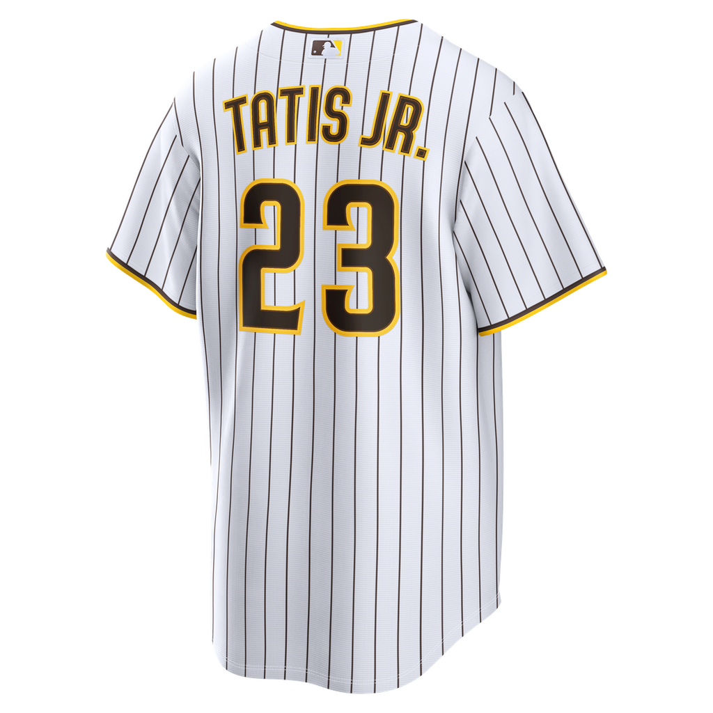 San Diego Padres Fernando Tatis Jr. | Nike White Home Replica Player Jersey