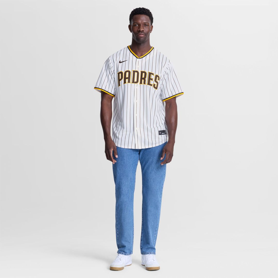 San Diego Padres Manny Machado | Nike White Home Replica Player Jersey