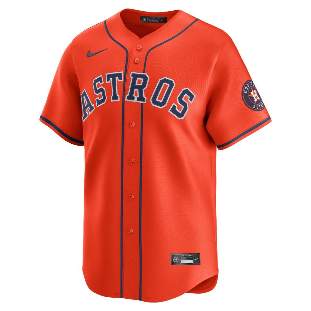 Houston Astros | Nike Orange Alternate Limited Jersey