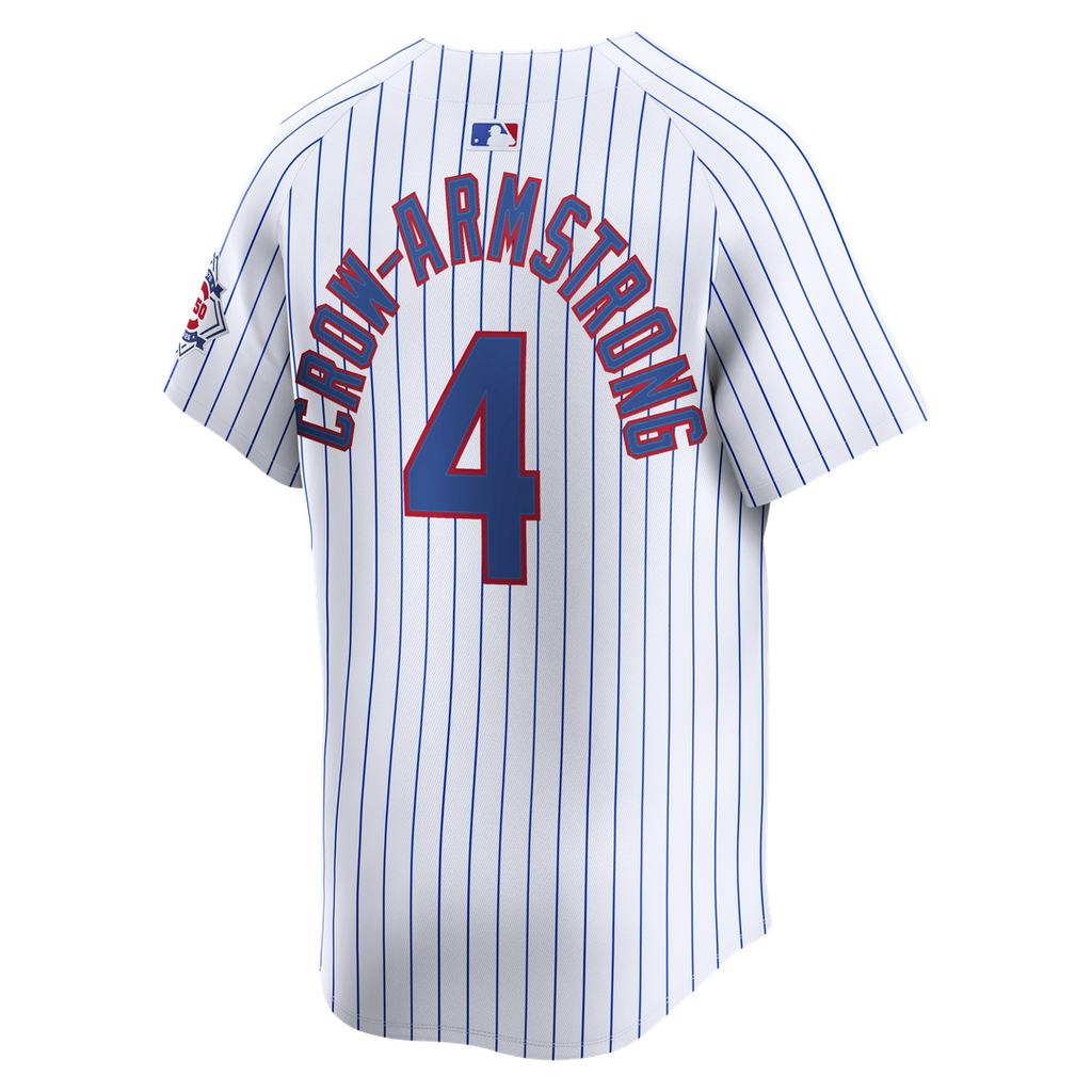 Chicago Cubs Pete Crow-Armstrong | Nike White 150th Anniversary Limited Jersey