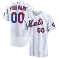 New York Mets | Nike White Home Authentic Custom Jersey