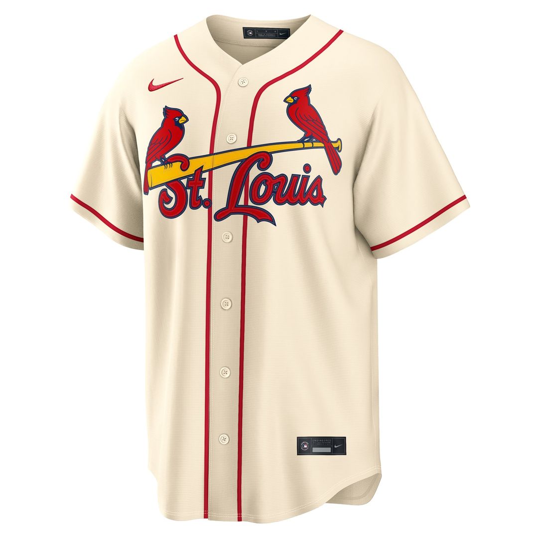 St. Louis Cardinals Masyn Winn | Nike Light Blue Alternate Replica Jersey