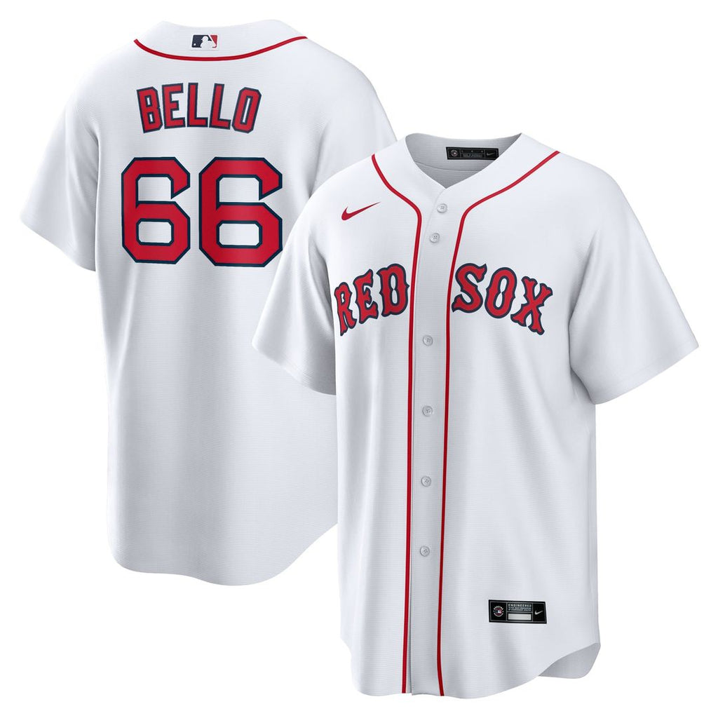 Boston Red Sox Brayan Bello | Nike White Home Replica Jersey