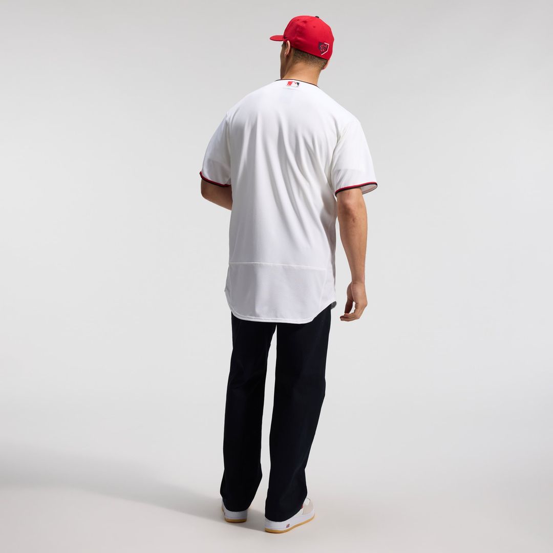 Washington Nationals | Nike White Home Authentic Jersey
