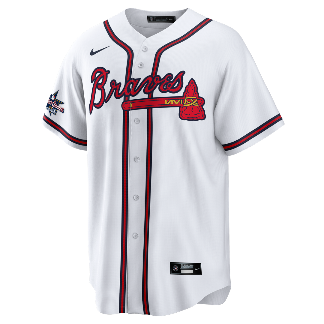 Atlanta Braves | Nike White Home Replica Team Jersey