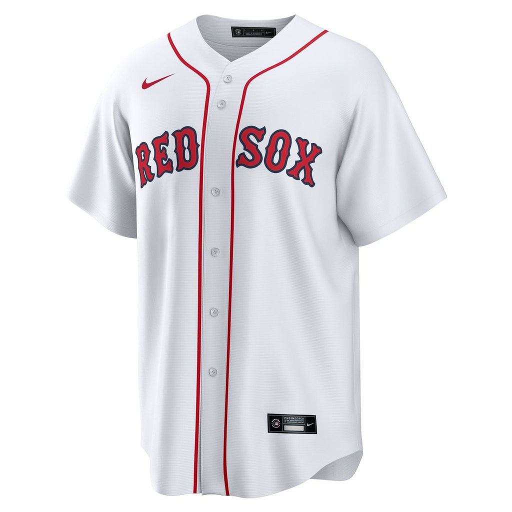 Boston Red Sox | Nike White Home Blank Replica Jersey